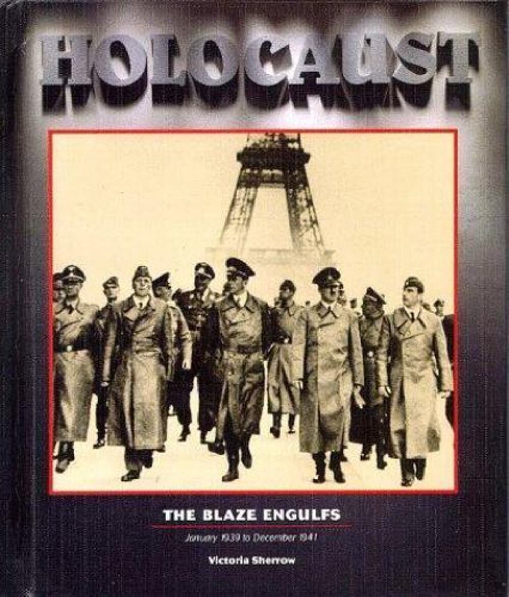Holocaust Series - The Blaze Engulfs (Holocaust (Blackbirch)) - GOOD